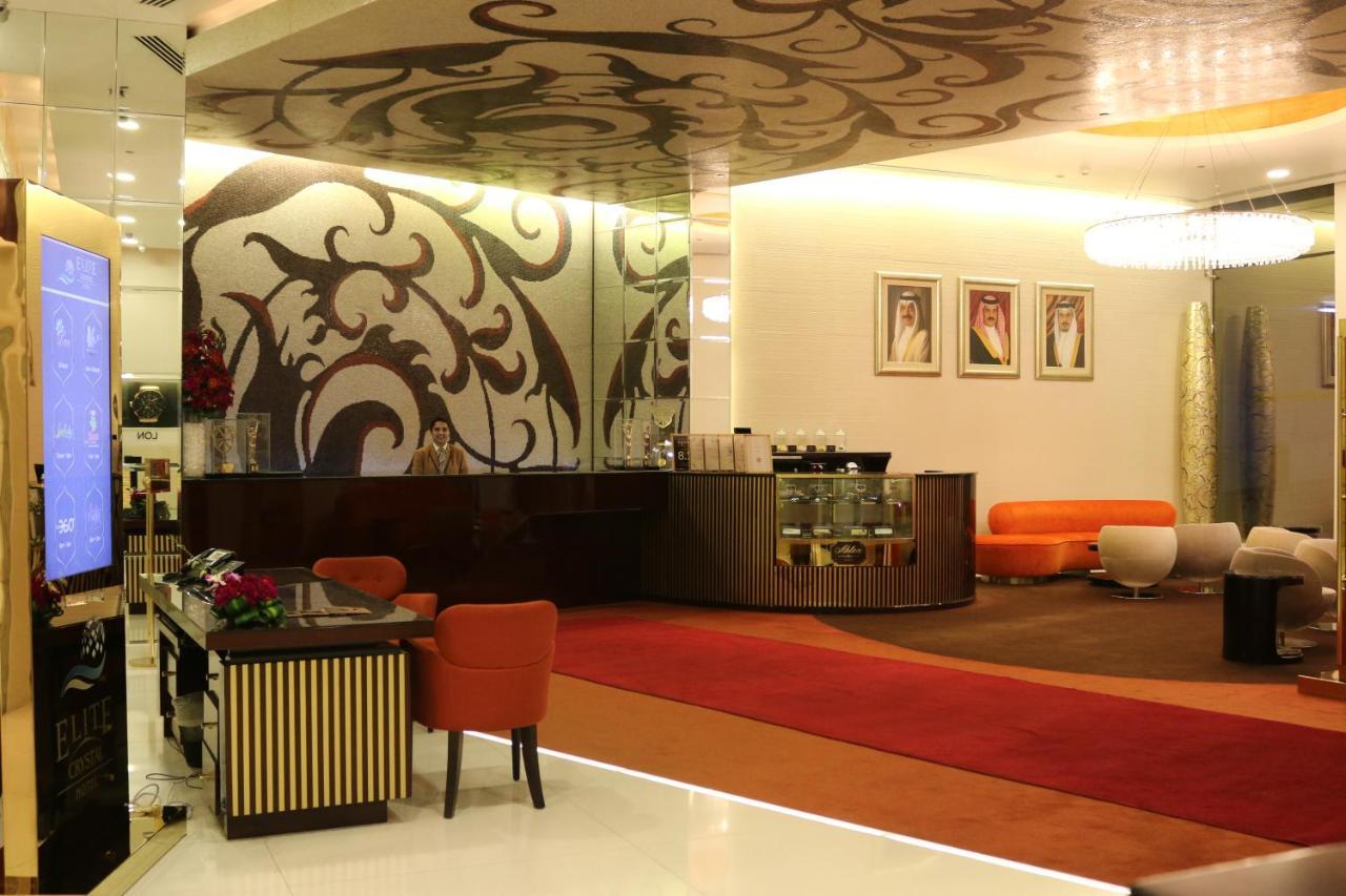 Elite Crystal Hotel Manama Exterior photo