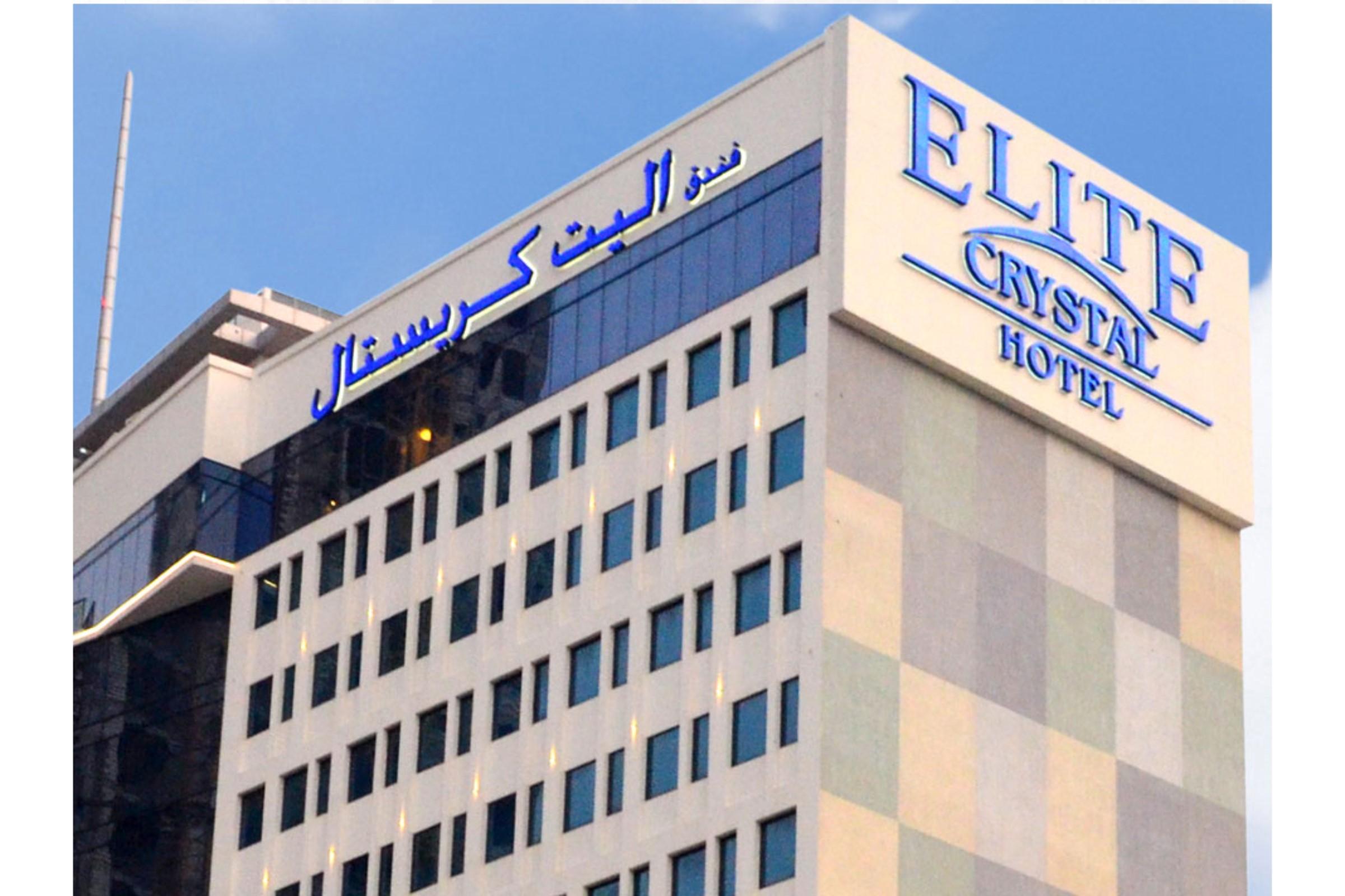 Elite Crystal Hotel Manama Exterior photo