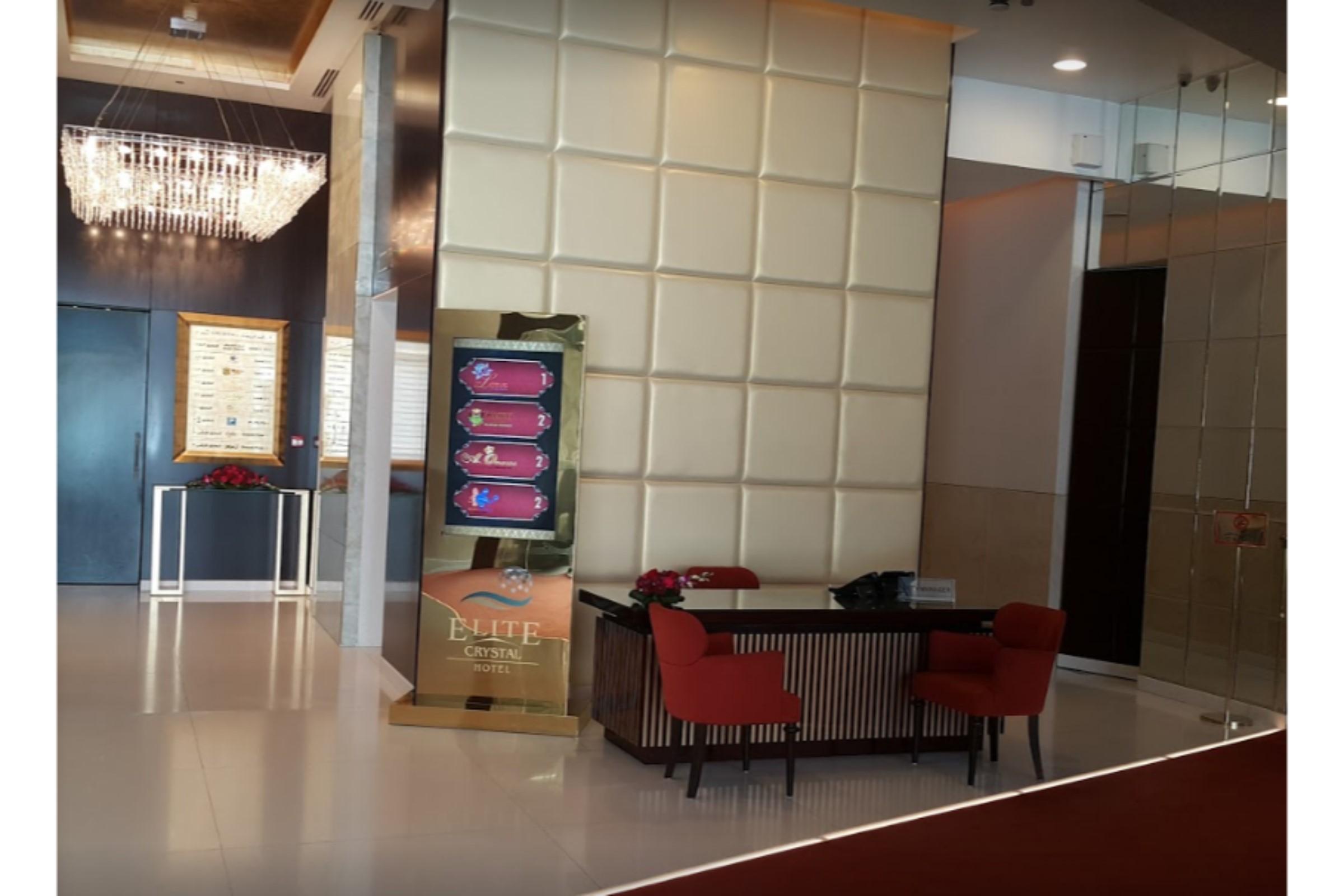 Elite Crystal Hotel Manama Exterior photo