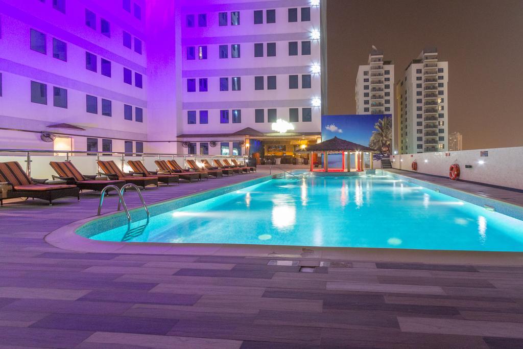 Elite Crystal Hotel Manama Exterior photo